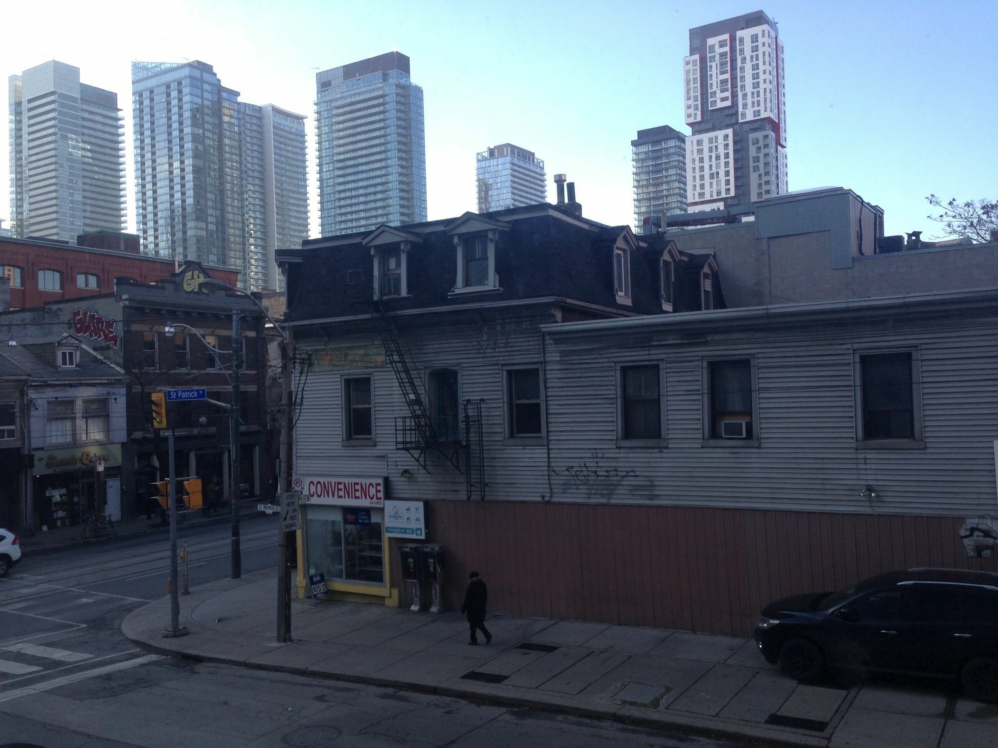 The Rex Hotel Jazz & Blues Bar Toronto Bagian luar foto